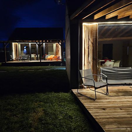 Chata W Bieszczadzie Apartamenty I Domki Z Sauna Bieszczady Polanczyk Ngoại thất bức ảnh