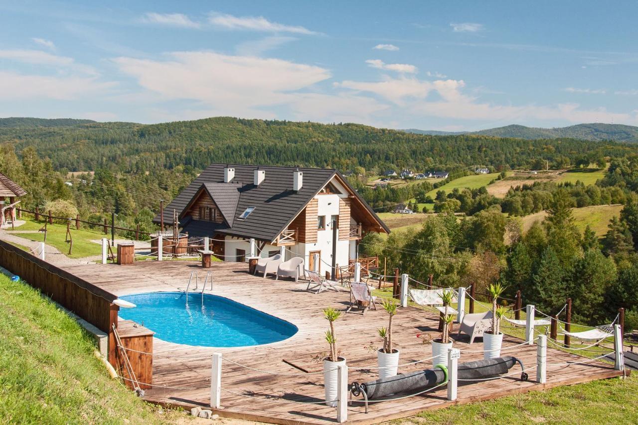 Chata W Bieszczadzie Apartamenty I Domki Z Sauna Bieszczady Polanczyk Ngoại thất bức ảnh