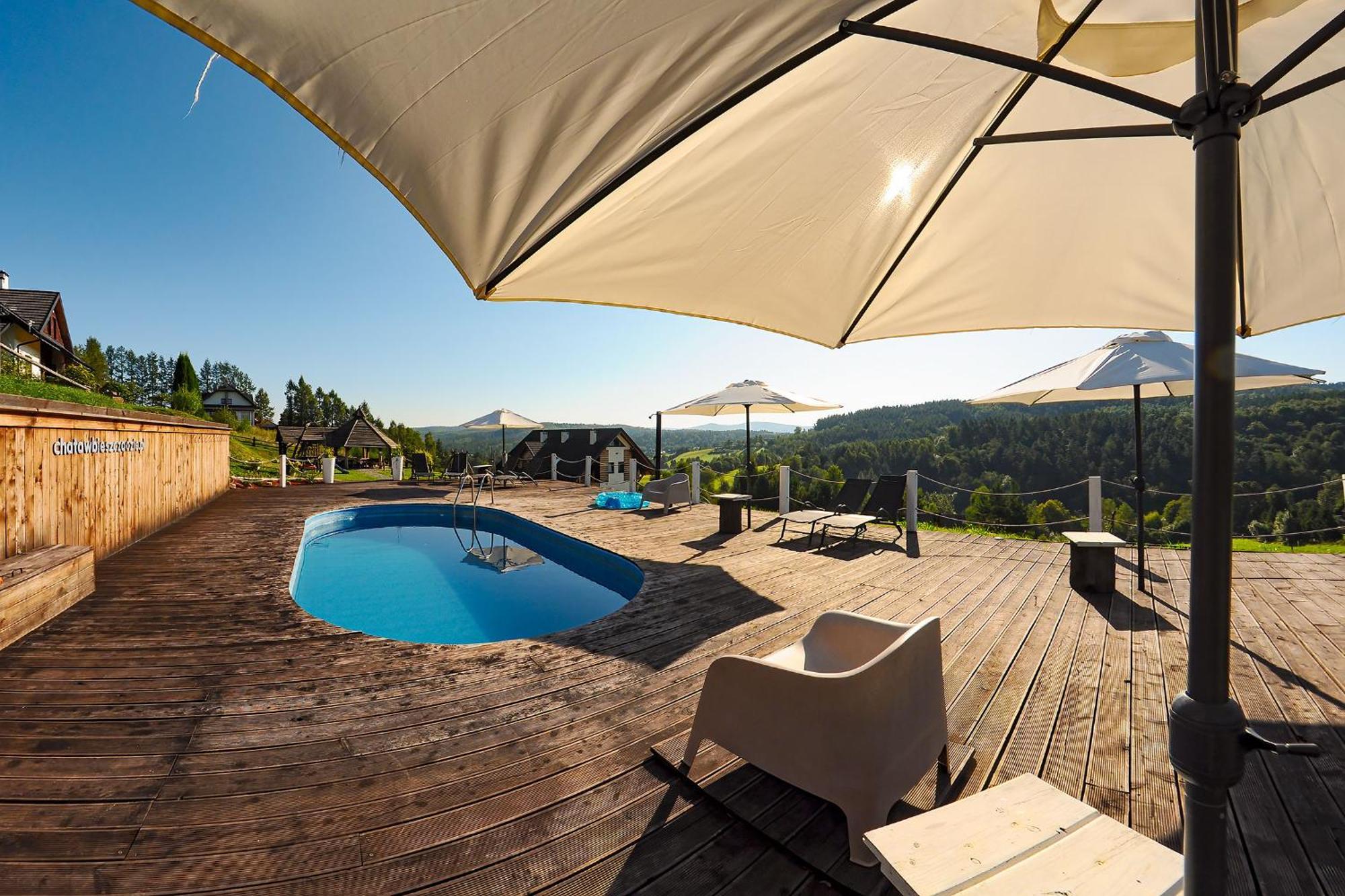 Chata W Bieszczadzie Apartamenty I Domki Z Sauna Bieszczady Polanczyk Ngoại thất bức ảnh