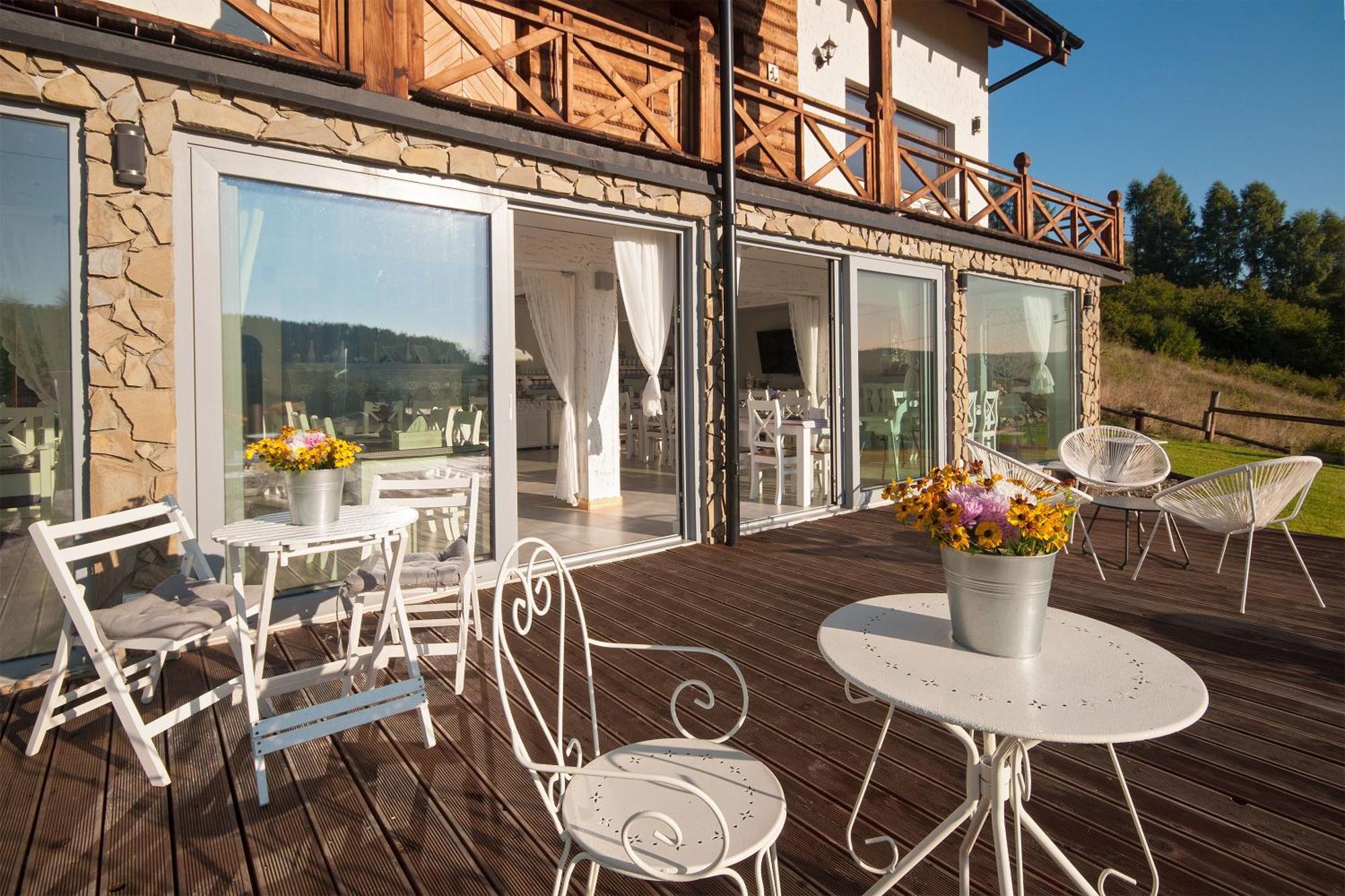 Chata W Bieszczadzie Apartamenty I Domki Z Sauna Bieszczady Polanczyk Ngoại thất bức ảnh