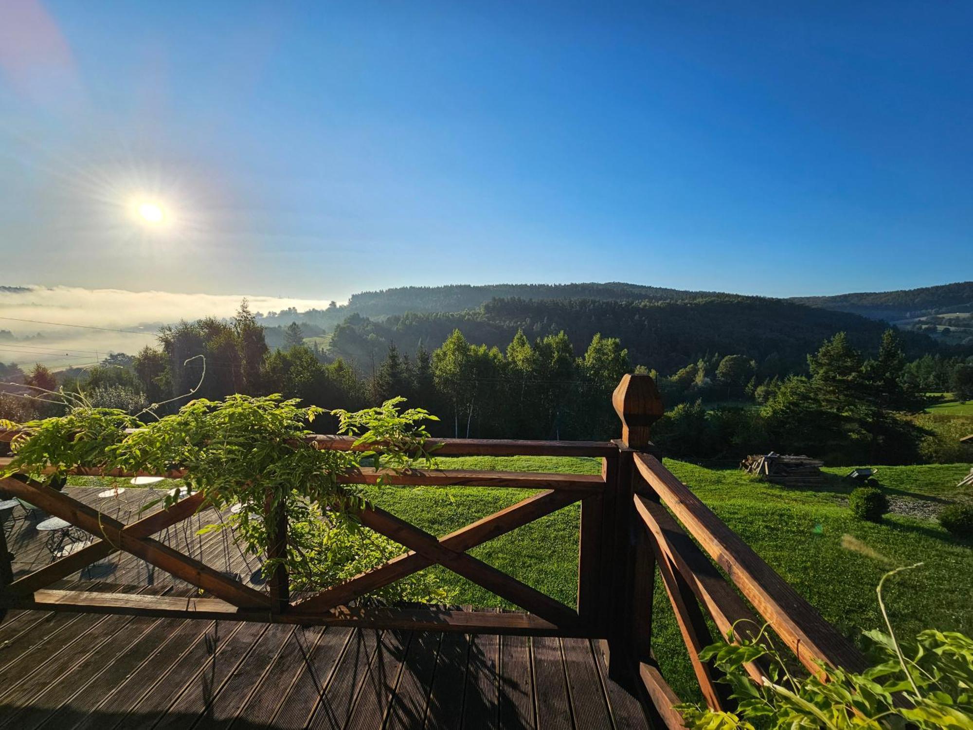 Chata W Bieszczadzie Apartamenty I Domki Z Sauna Bieszczady Polanczyk Ngoại thất bức ảnh