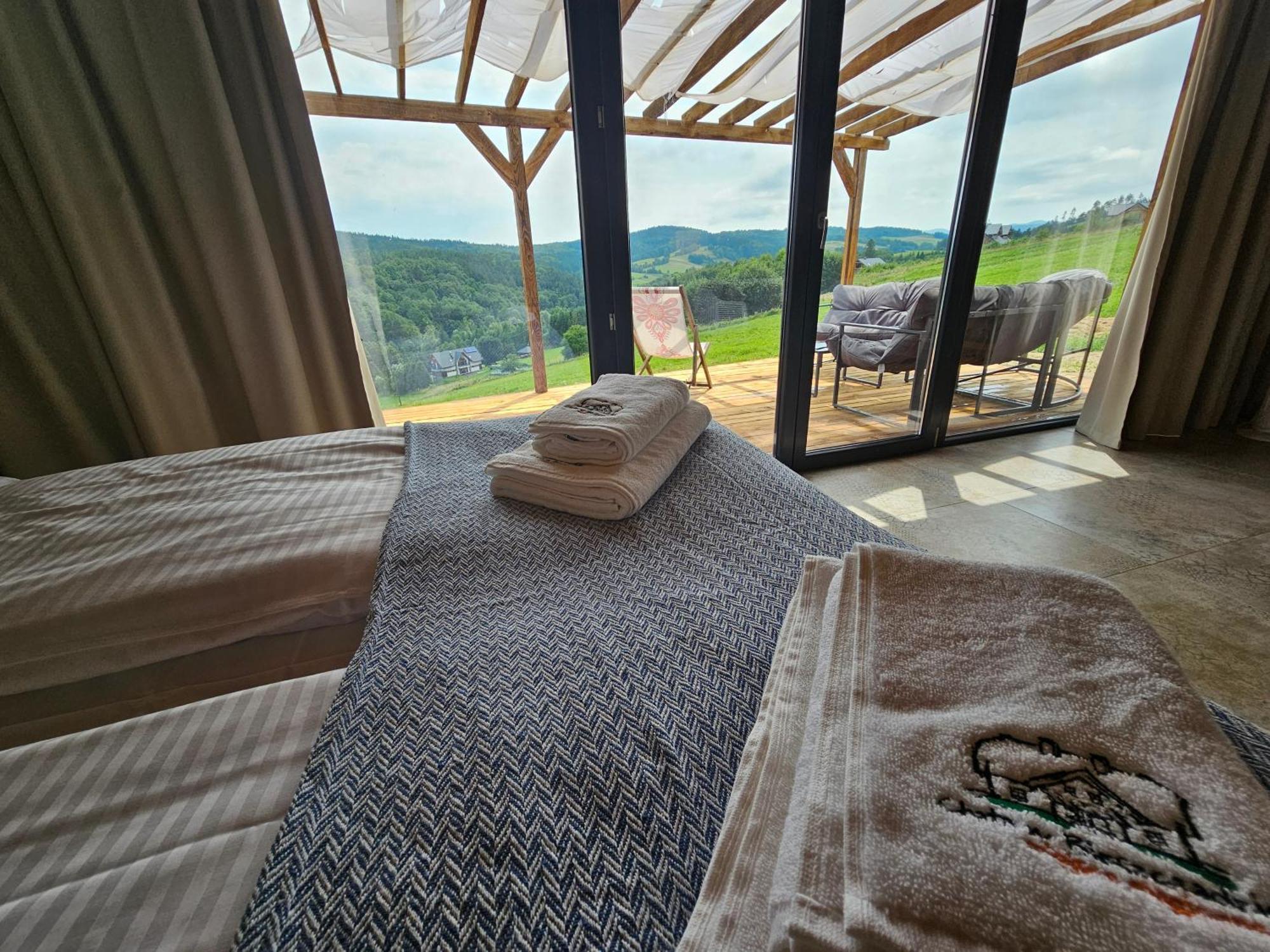 Chata W Bieszczadzie Apartamenty I Domki Z Sauna Bieszczady Polanczyk Ngoại thất bức ảnh