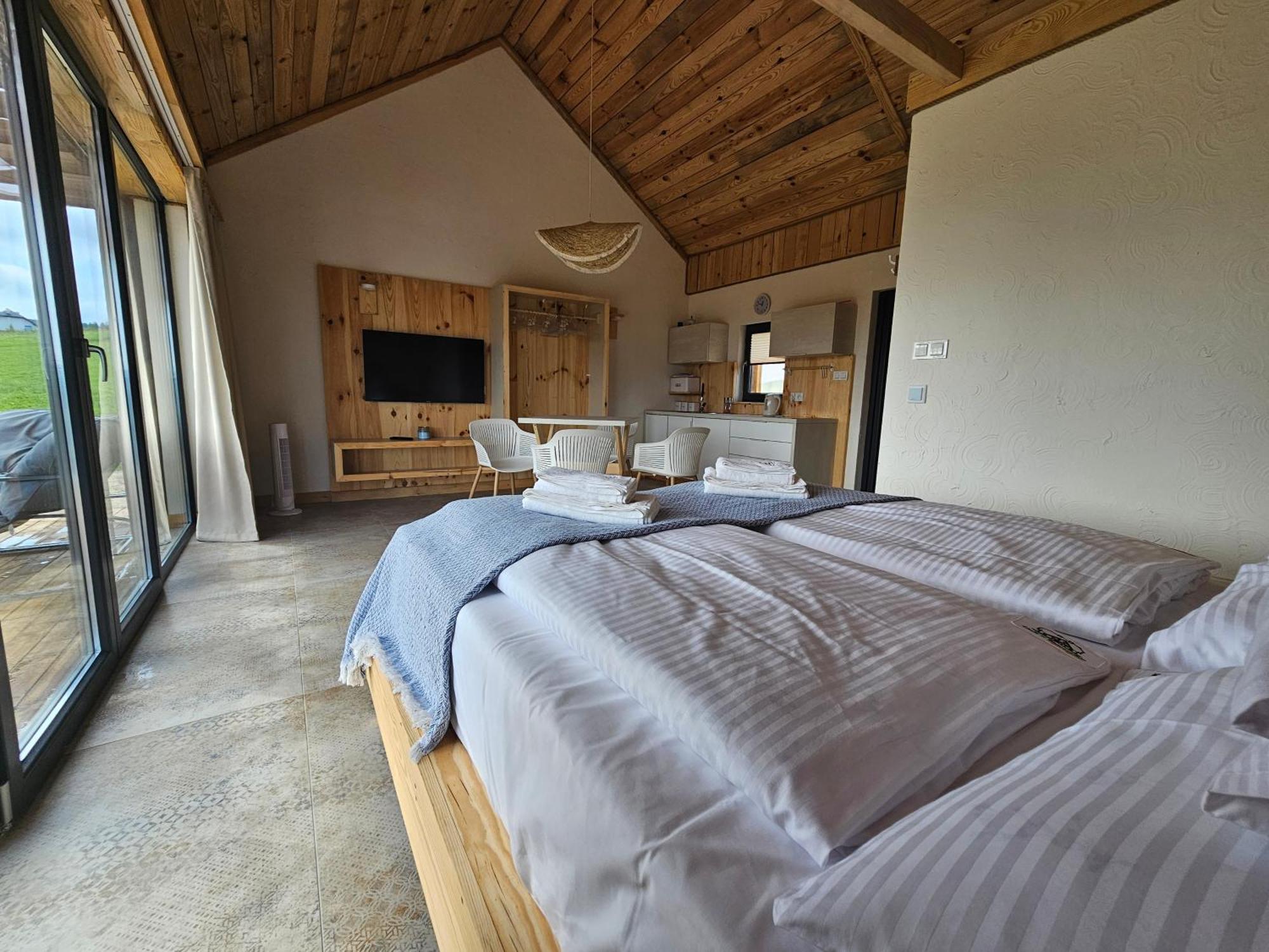 Chata W Bieszczadzie Apartamenty I Domki Z Sauna Bieszczady Polanczyk Ngoại thất bức ảnh