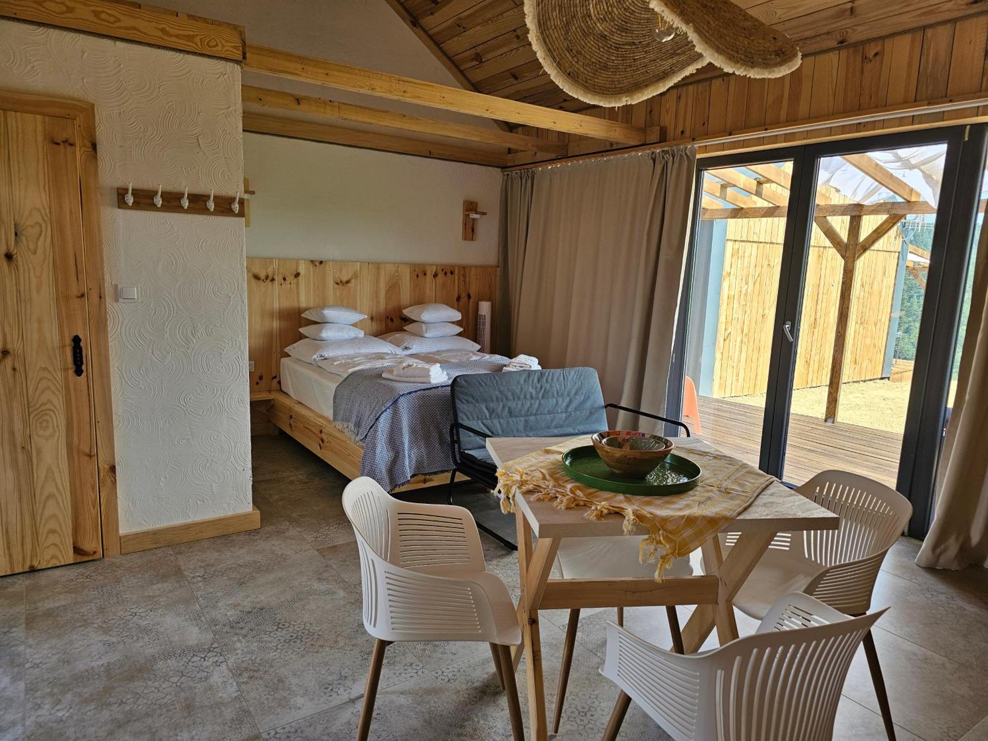 Chata W Bieszczadzie Apartamenty I Domki Z Sauna Bieszczady Polanczyk Ngoại thất bức ảnh