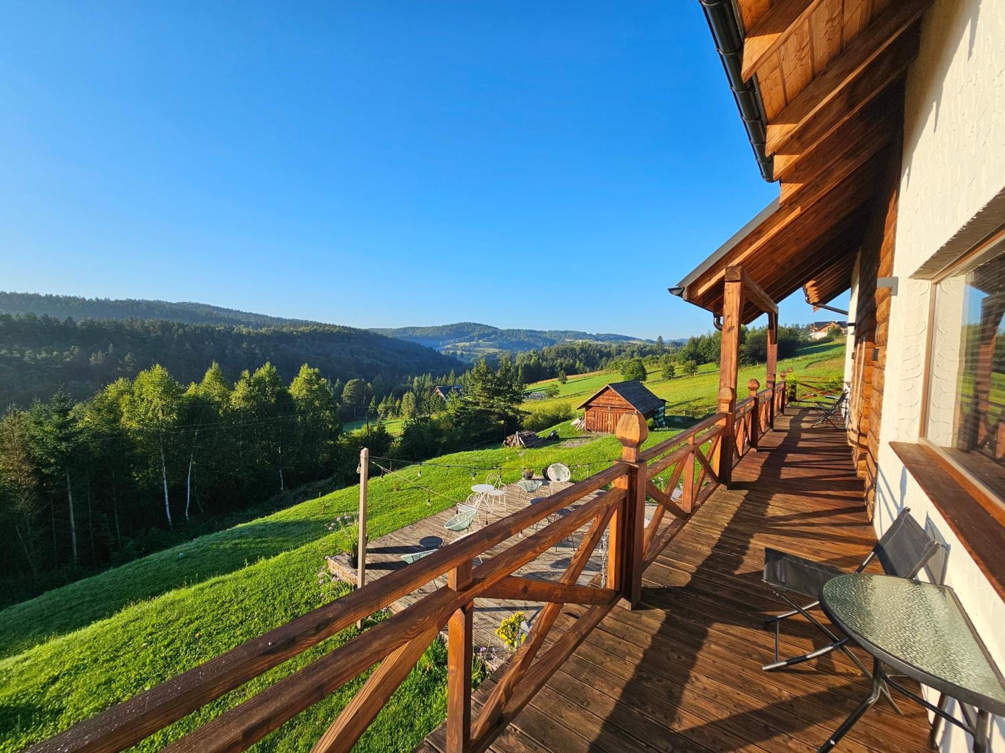 Chata W Bieszczadzie Apartamenty I Domki Z Sauna Bieszczady Polanczyk Ngoại thất bức ảnh