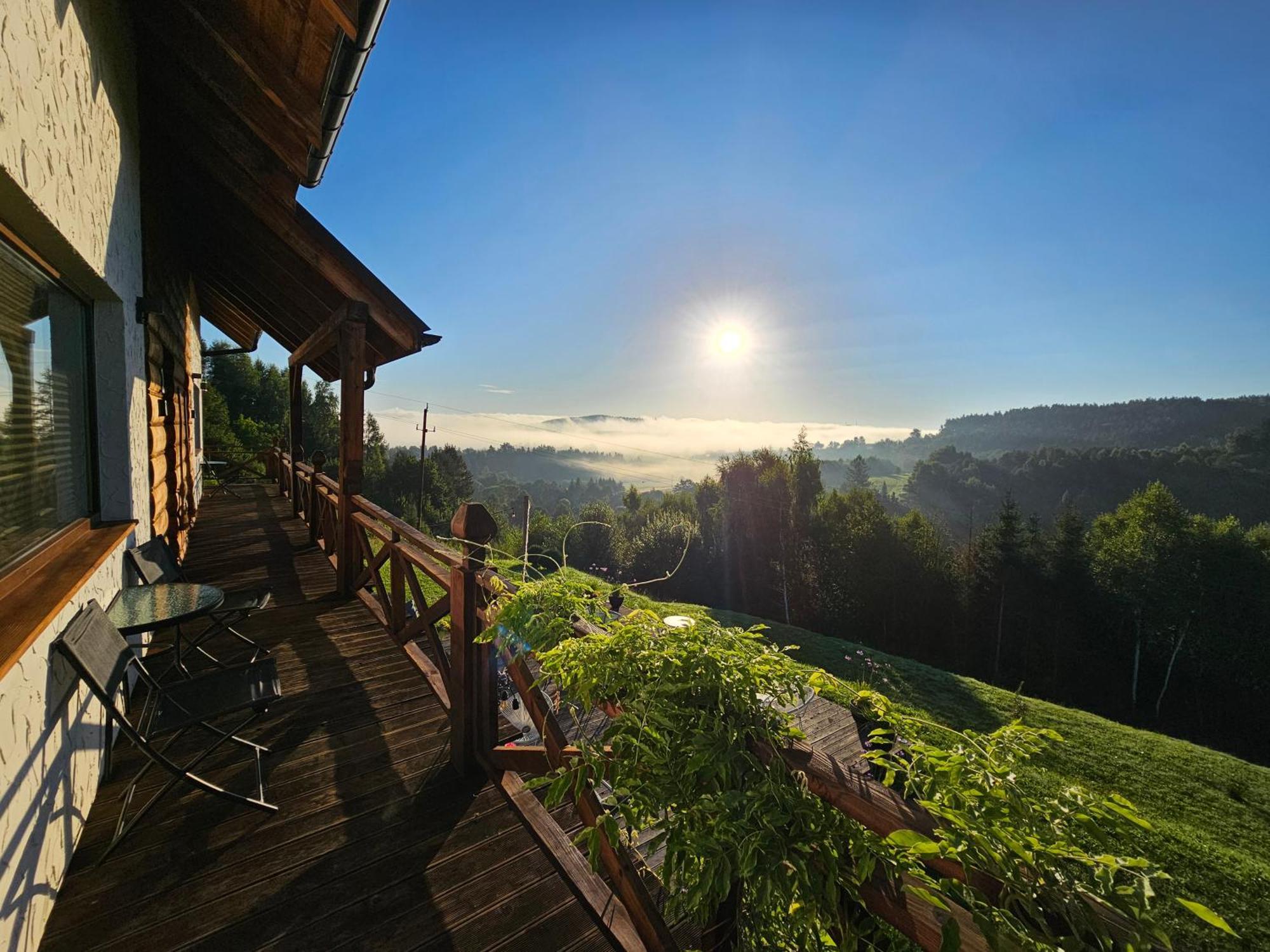 Chata W Bieszczadzie Apartamenty I Domki Z Sauna Bieszczady Polanczyk Ngoại thất bức ảnh