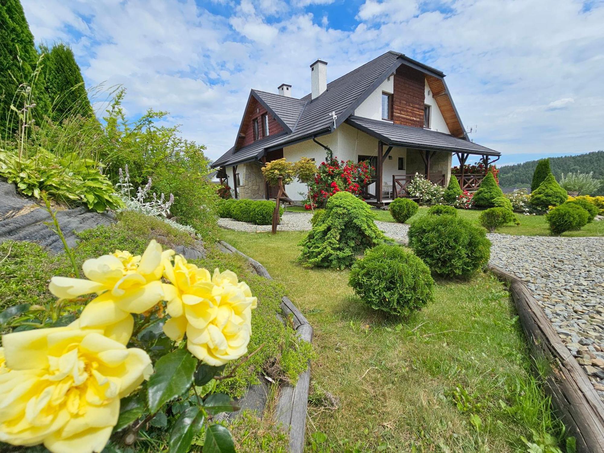 Chata W Bieszczadzie Apartamenty I Domki Z Sauna Bieszczady Polanczyk Ngoại thất bức ảnh