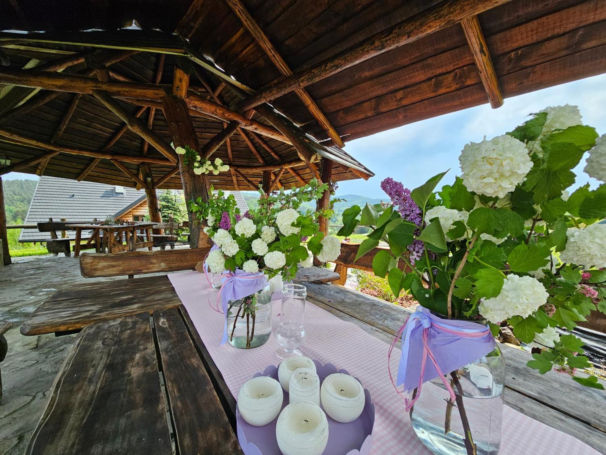 Chata W Bieszczadzie Apartamenty I Domki Z Sauna Bieszczady Polanczyk Ngoại thất bức ảnh