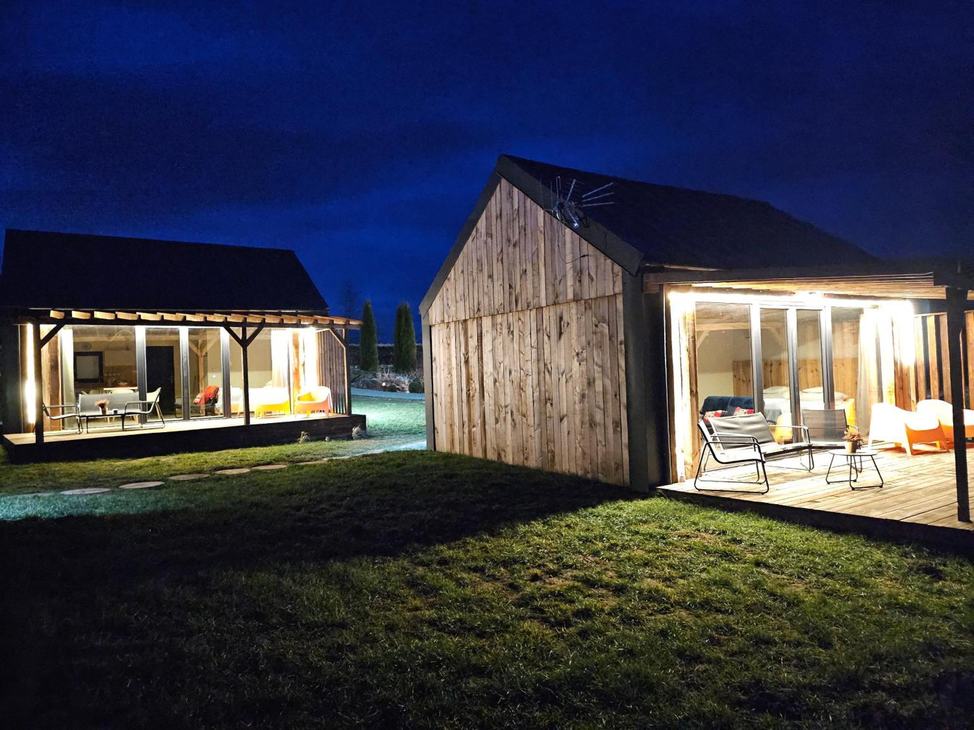 Chata W Bieszczadzie Apartamenty I Domki Z Sauna Bieszczady Polanczyk Ngoại thất bức ảnh