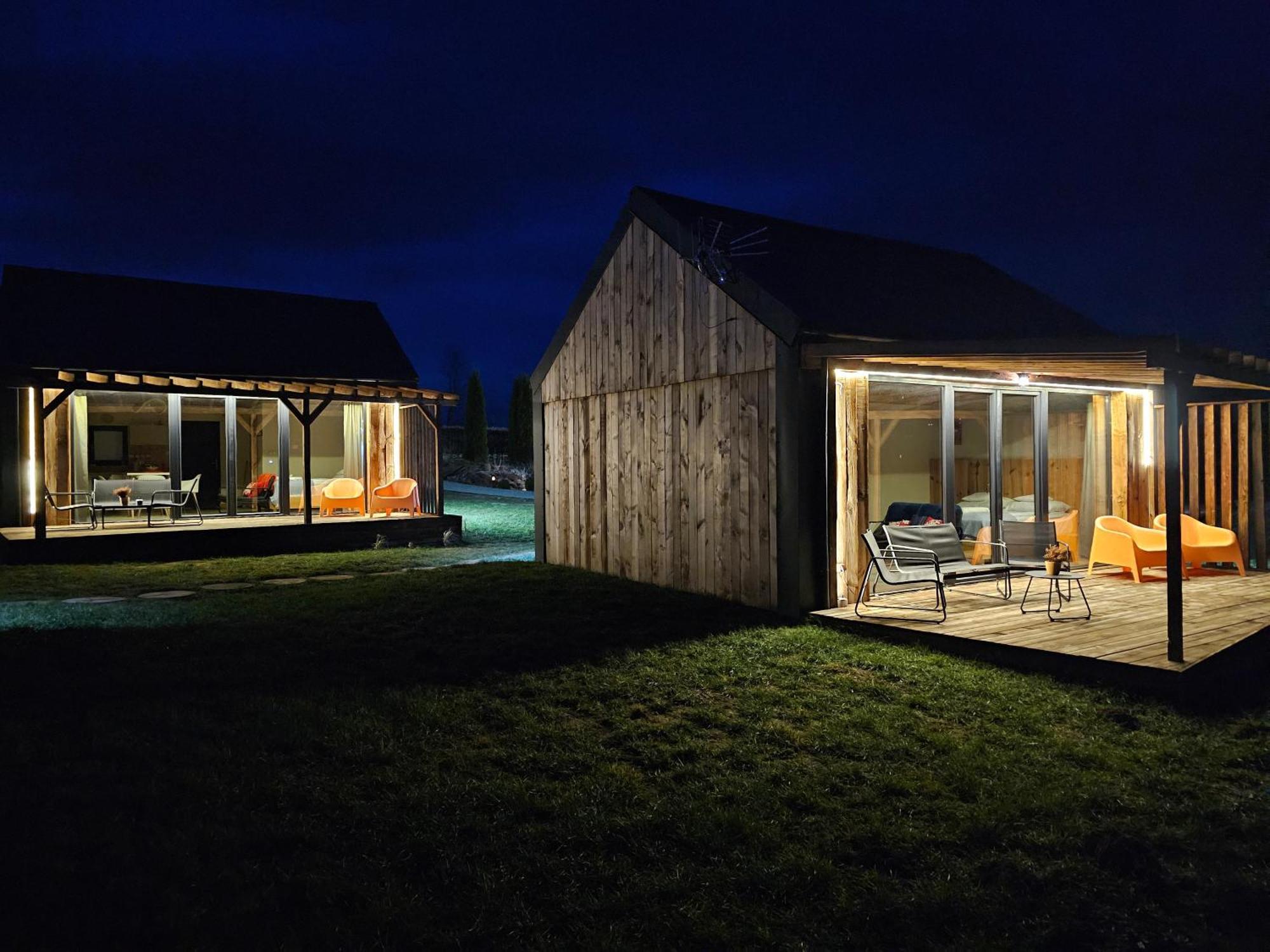 Chata W Bieszczadzie Apartamenty I Domki Z Sauna Bieszczady Polanczyk Ngoại thất bức ảnh