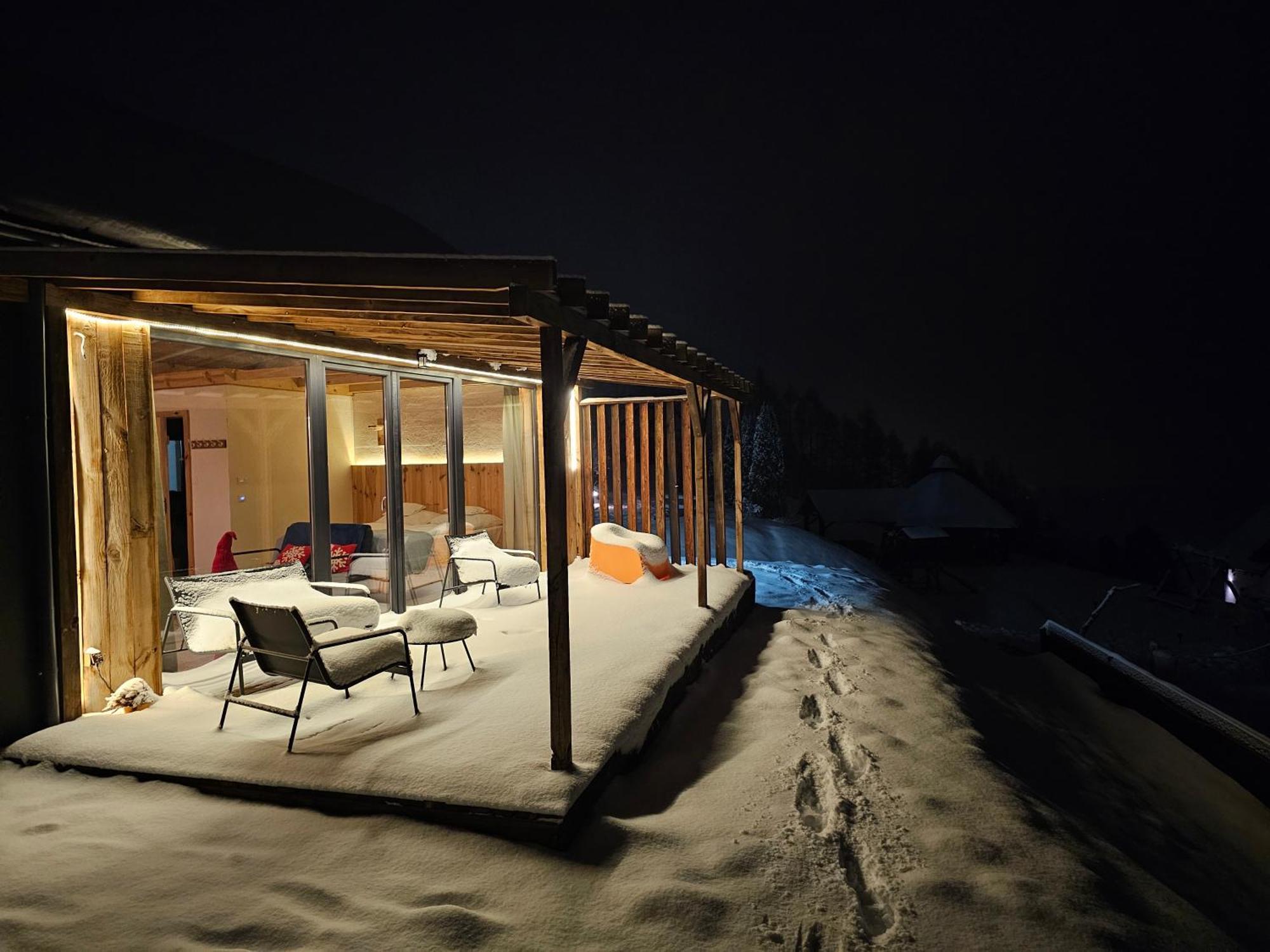 Chata W Bieszczadzie Apartamenty I Domki Z Sauna Bieszczady Polanczyk Ngoại thất bức ảnh