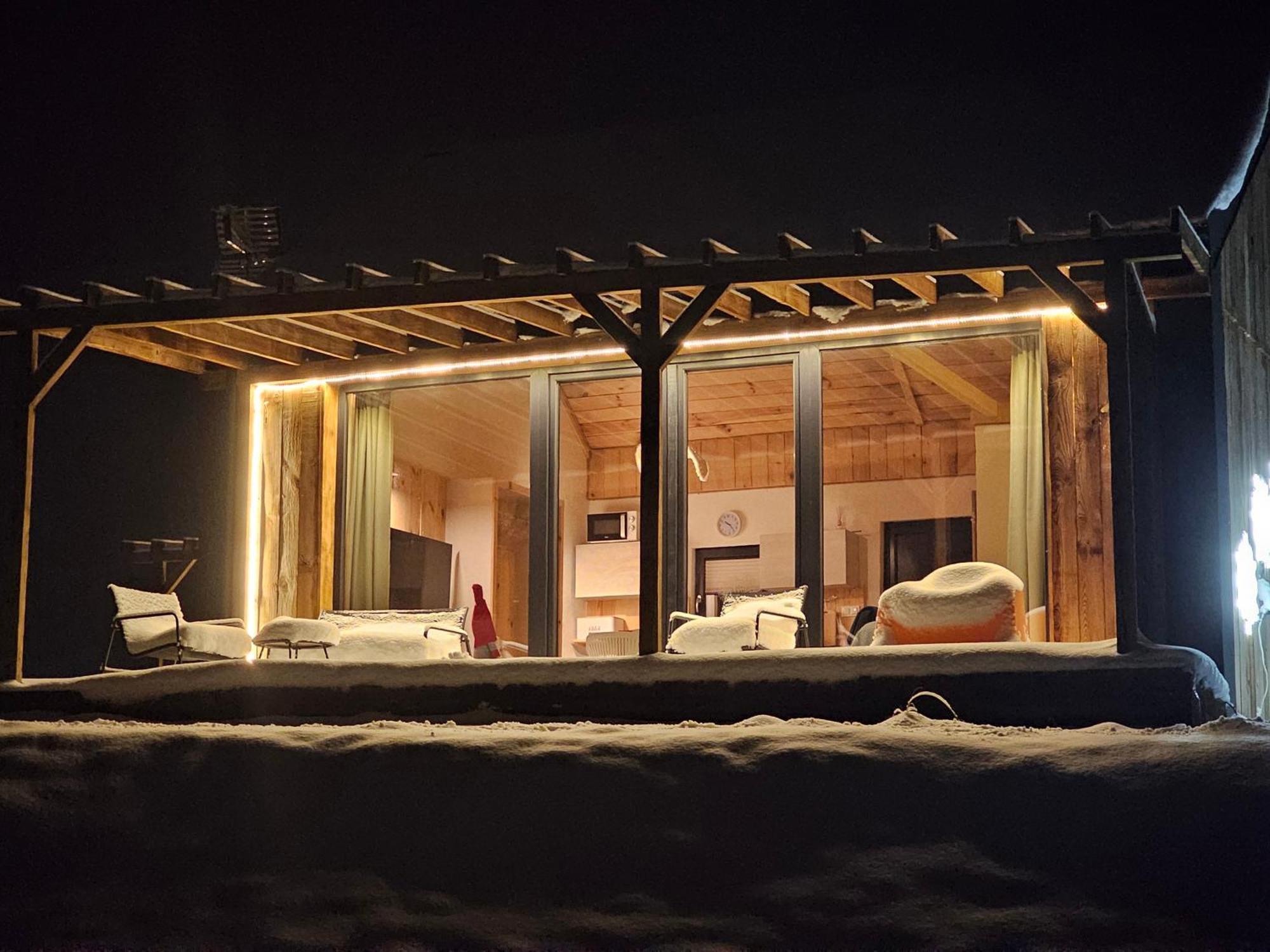 Chata W Bieszczadzie Apartamenty I Domki Z Sauna Bieszczady Polanczyk Ngoại thất bức ảnh