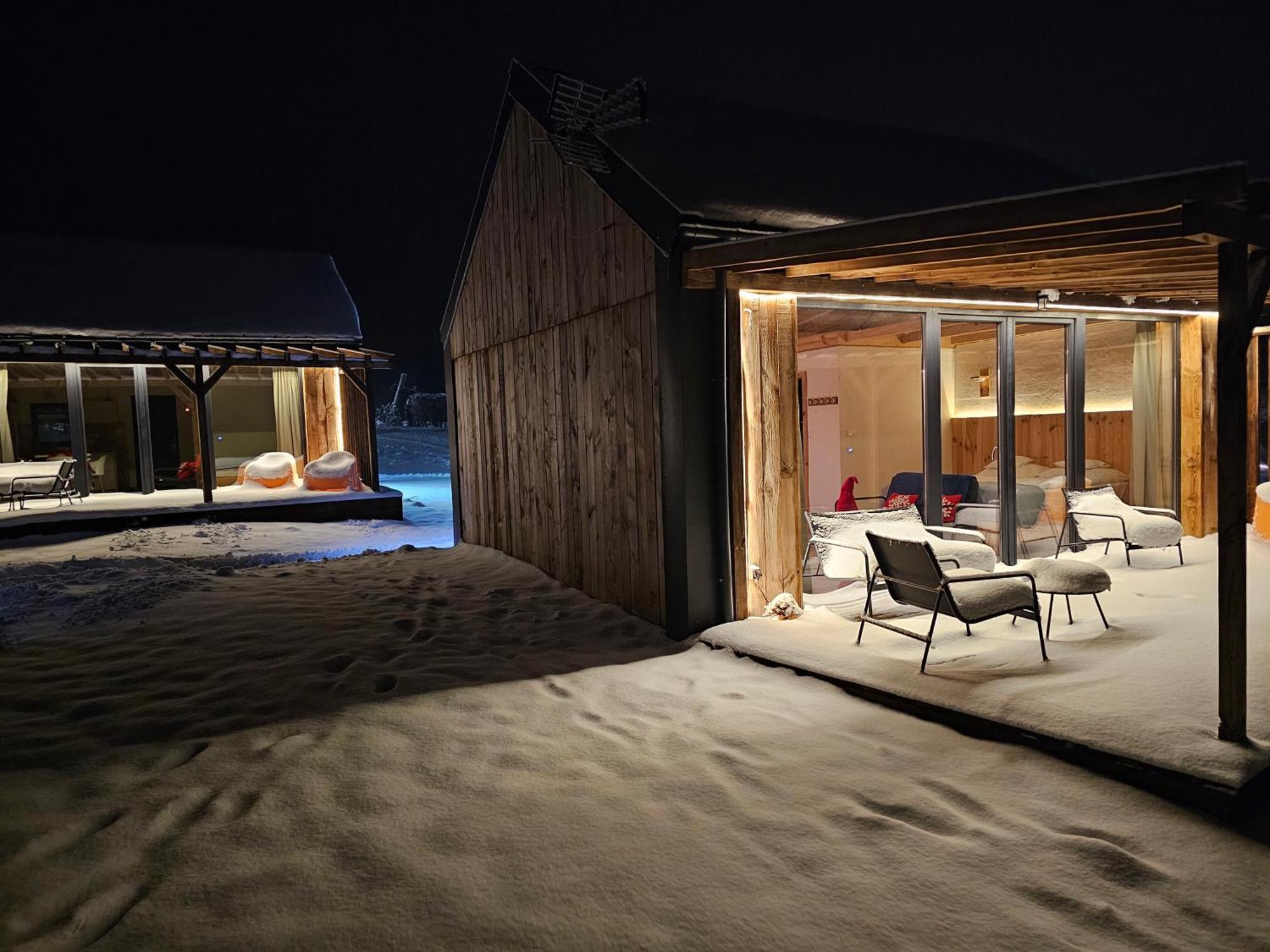 Chata W Bieszczadzie Apartamenty I Domki Z Sauna Bieszczady Polanczyk Ngoại thất bức ảnh