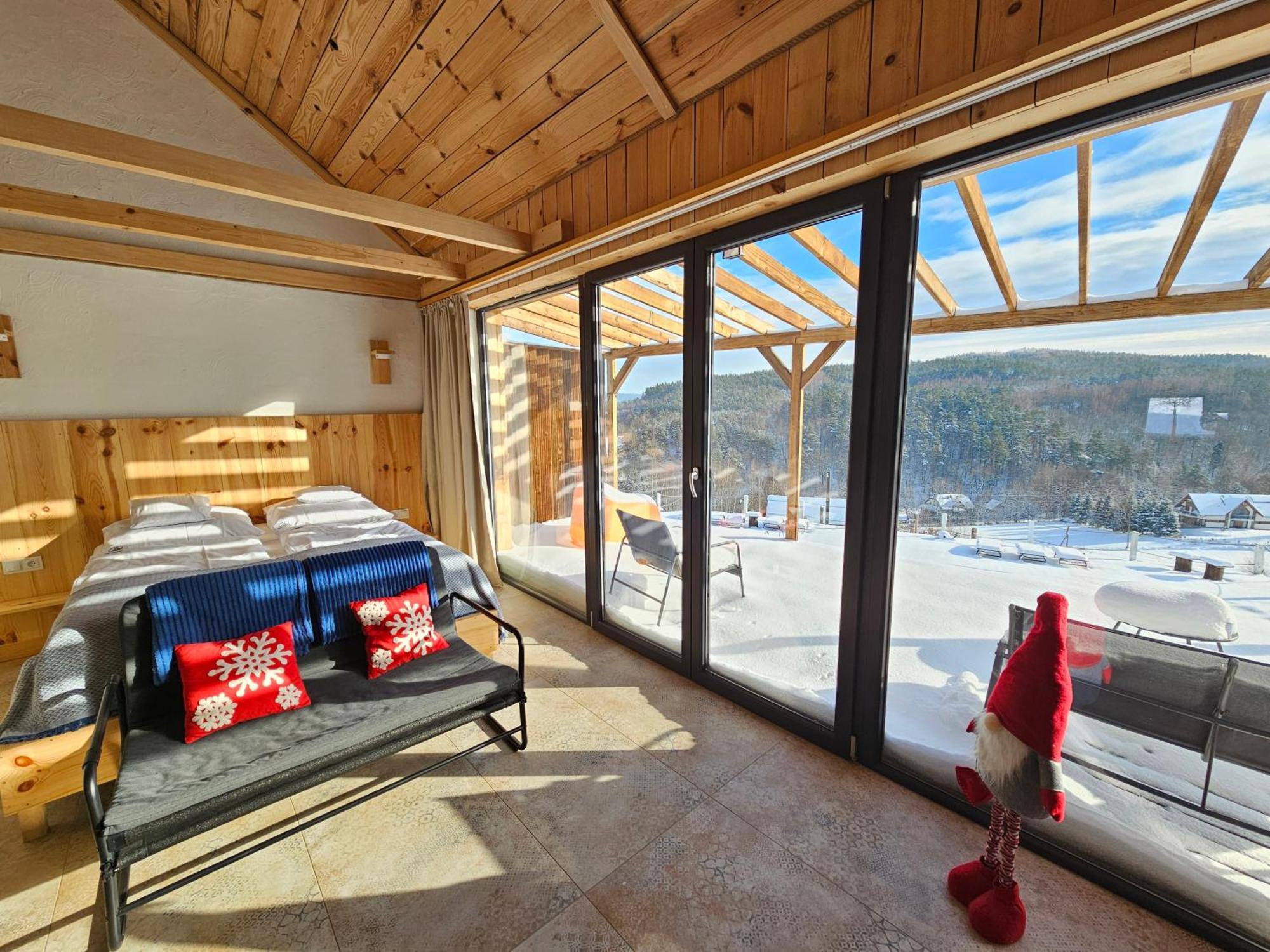 Chata W Bieszczadzie Apartamenty I Domki Z Sauna Bieszczady Polanczyk Ngoại thất bức ảnh