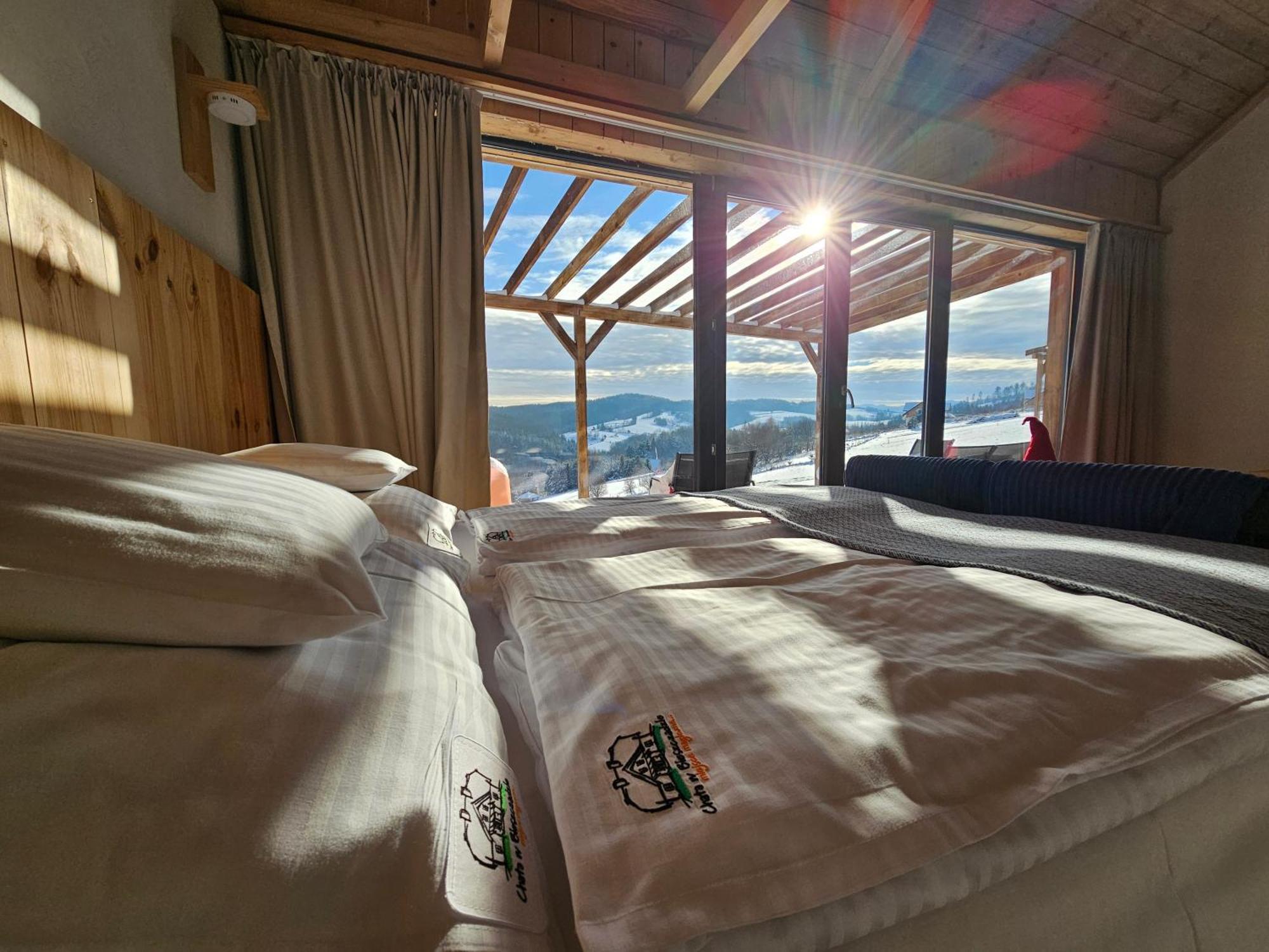 Chata W Bieszczadzie Apartamenty I Domki Z Sauna Bieszczady Polanczyk Ngoại thất bức ảnh