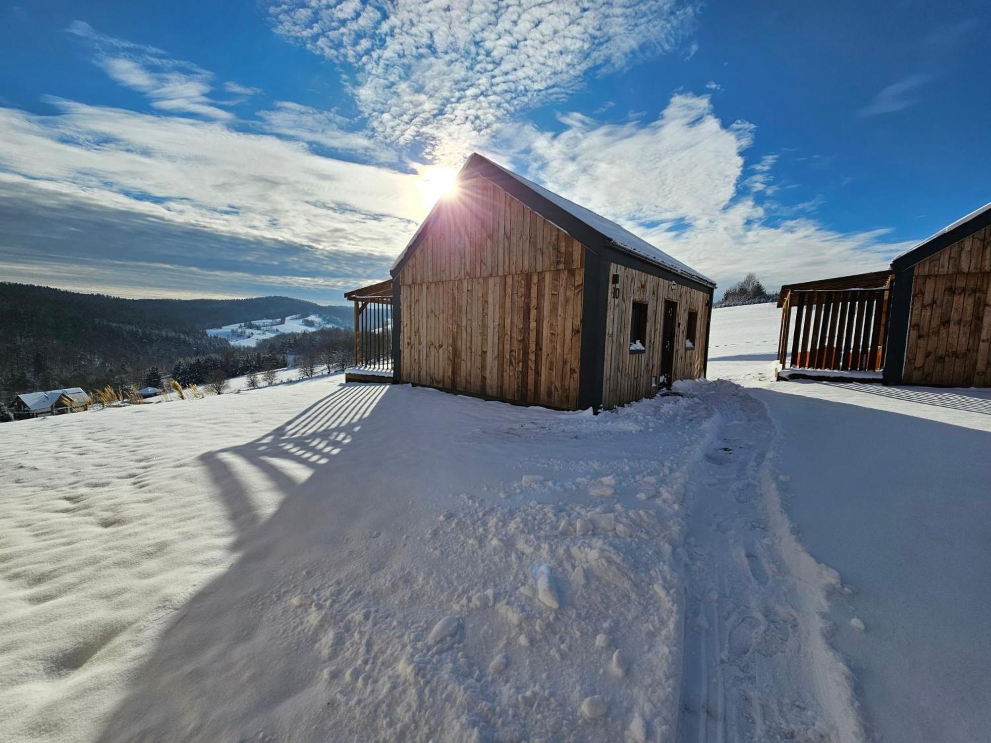 Chata W Bieszczadzie Apartamenty I Domki Z Sauna Bieszczady Polanczyk Ngoại thất bức ảnh