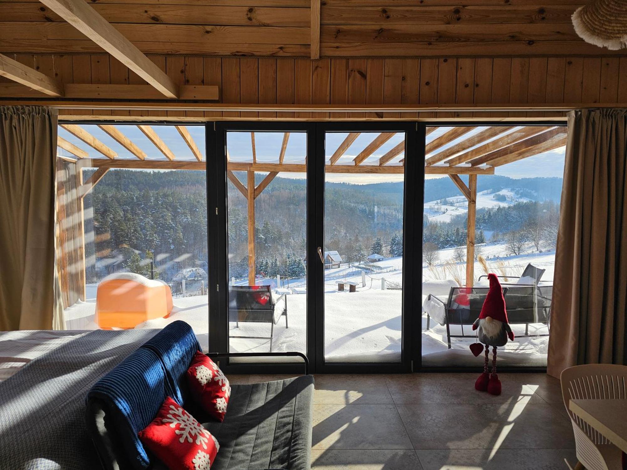 Chata W Bieszczadzie Apartamenty I Domki Z Sauna Bieszczady Polanczyk Ngoại thất bức ảnh