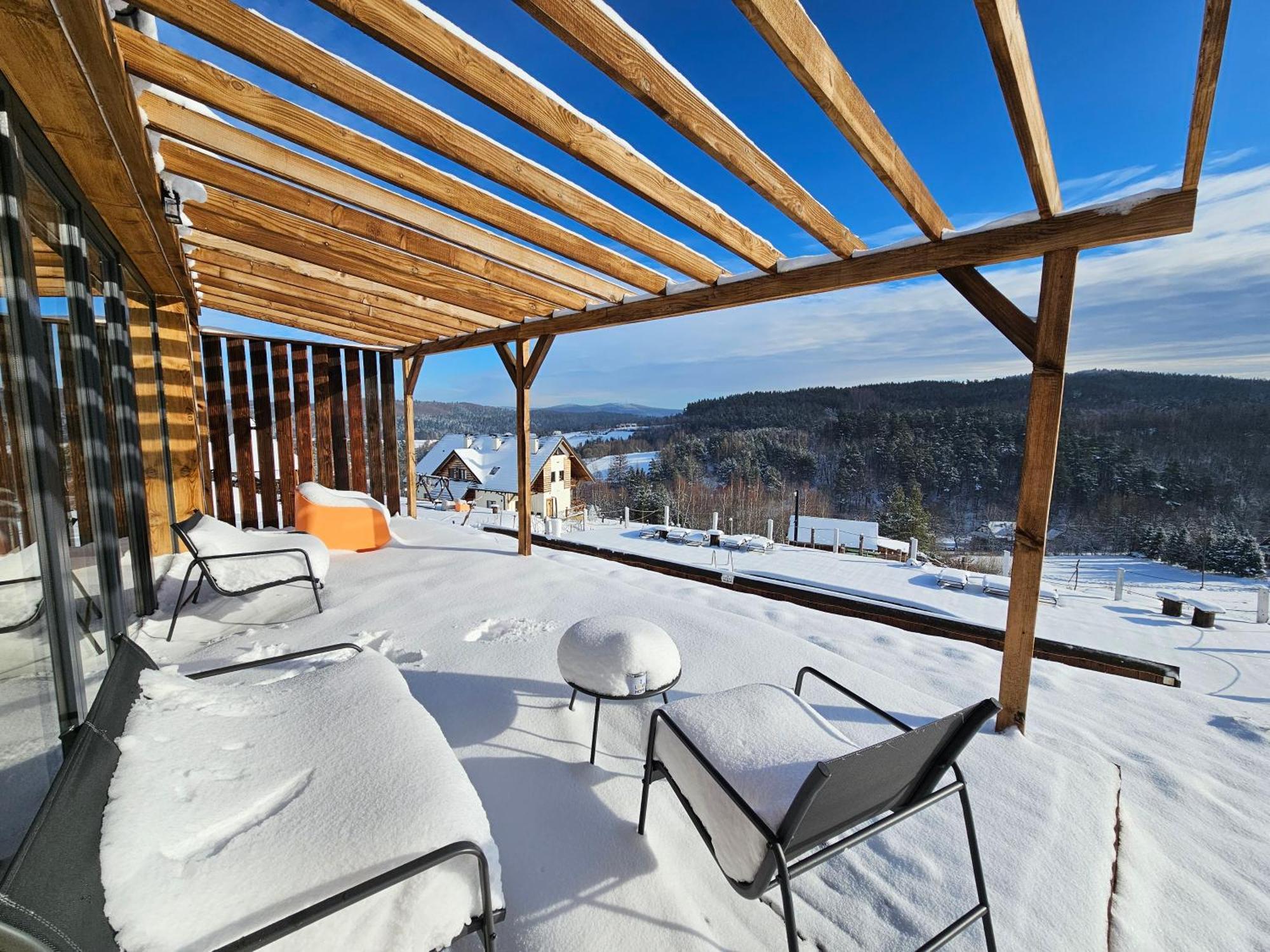 Chata W Bieszczadzie Apartamenty I Domki Z Sauna Bieszczady Polanczyk Ngoại thất bức ảnh