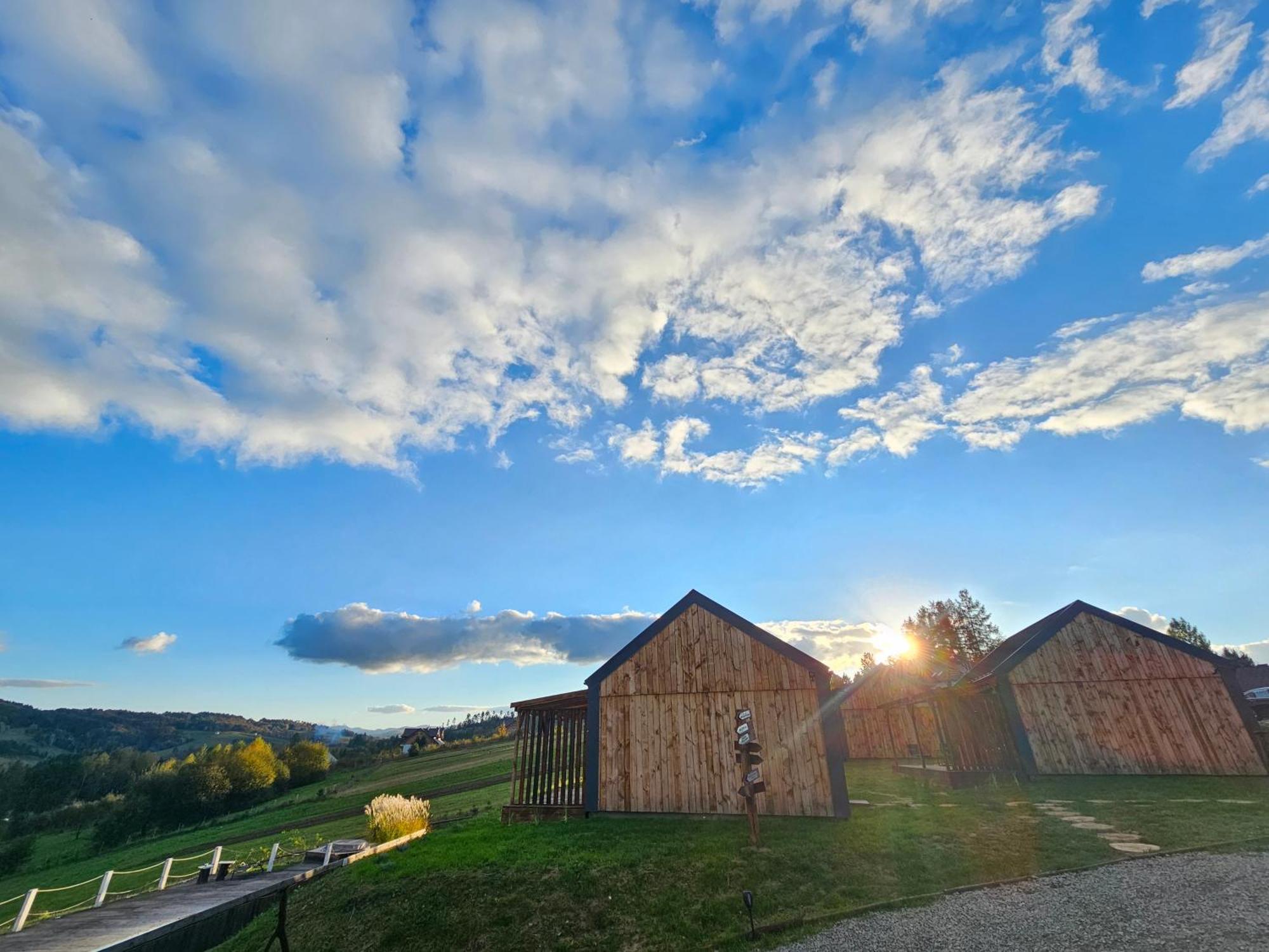 Chata W Bieszczadzie Apartamenty I Domki Z Sauna Bieszczady Polanczyk Ngoại thất bức ảnh