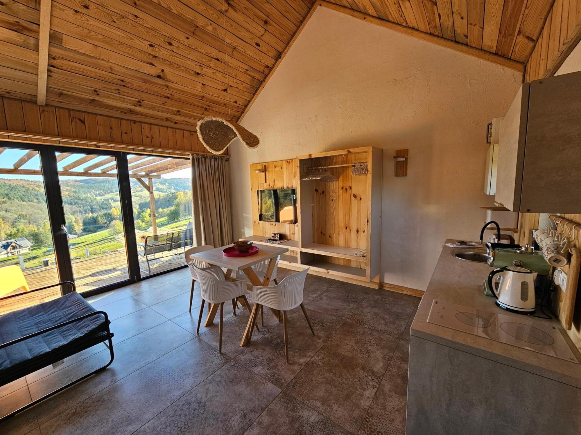 Chata W Bieszczadzie Apartamenty I Domki Z Sauna Bieszczady Polanczyk Ngoại thất bức ảnh