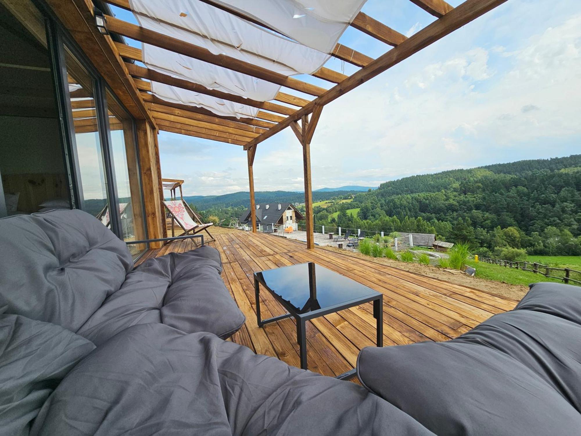 Chata W Bieszczadzie Apartamenty I Domki Z Sauna Bieszczady Polanczyk Ngoại thất bức ảnh