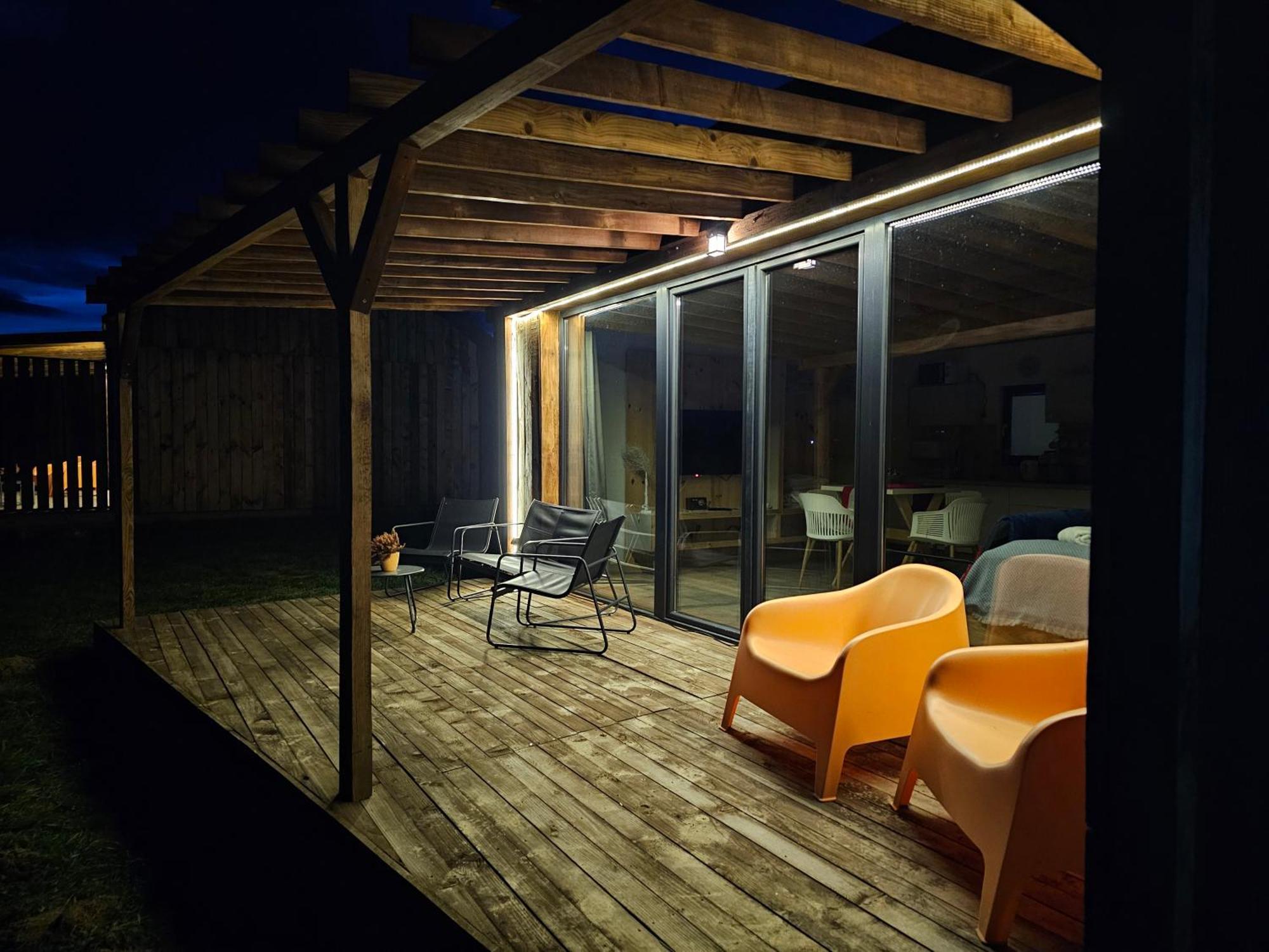 Chata W Bieszczadzie Apartamenty I Domki Z Sauna Bieszczady Polanczyk Ngoại thất bức ảnh