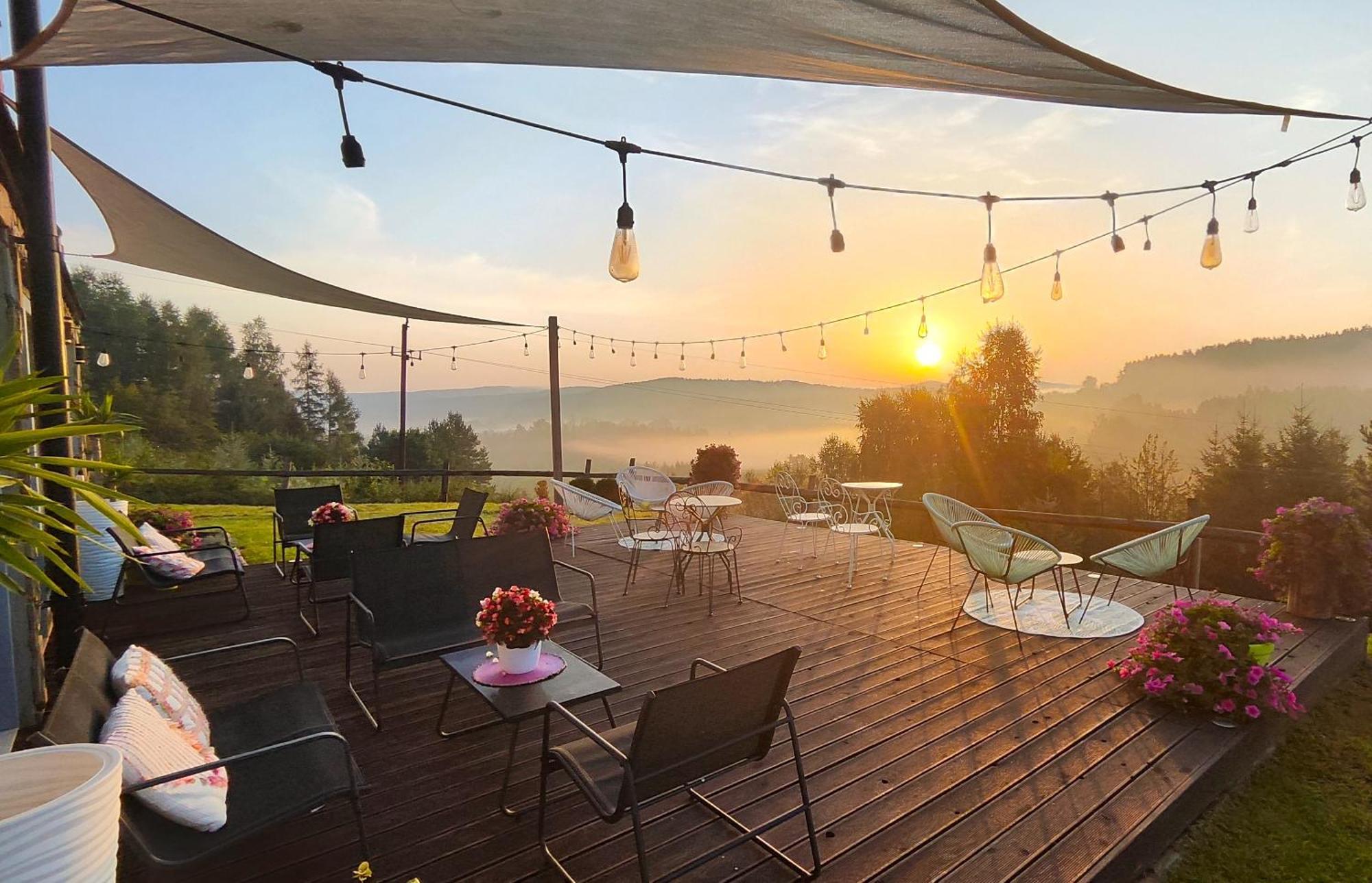 Chata W Bieszczadzie Apartamenty I Domki Z Sauna Bieszczady Polanczyk Ngoại thất bức ảnh